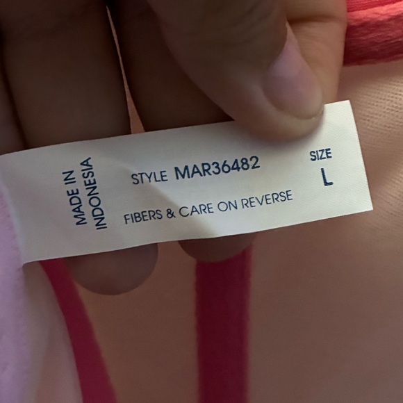 Elegant Pink Lace Corset Bustier Top With Straps L - Picture 12 of 14